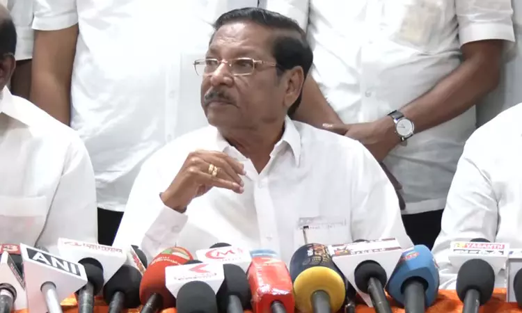 திமுக மீது மத்திய அரசின் பழிவாங்கல்! சிபிஐ, அமலாக்கத்துறை… “பயப்பட மாட்டோம்!” – ஆர்.எஸ். பாரதியின் ஆவேசம்!