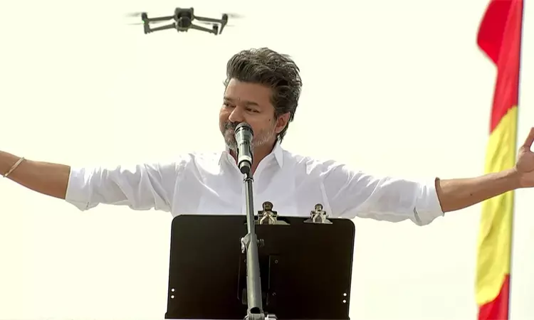 தகுந்த பாதுகாப்புக்கு நன்றி…. புதுச்சேரியிடம் தமிழக முதல்வர் பாடம் கற்க வேண்டும்…. விஜயின் பரபரப்பு பேச்சு….!!