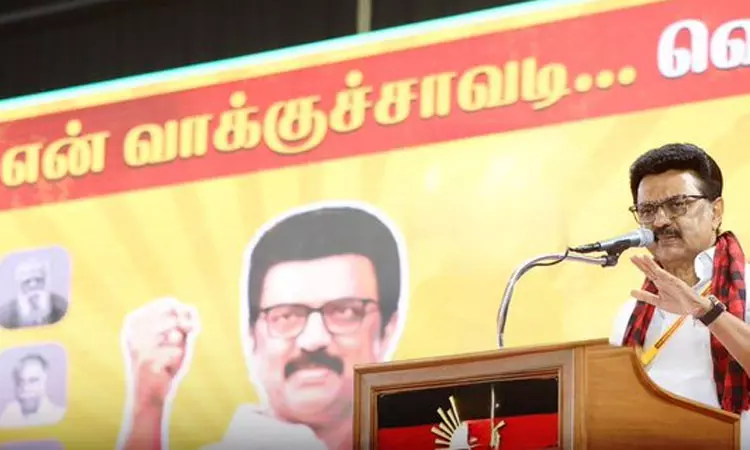 திமுகவின் அதிரடி திட்டம் தொடக்கம்…. “என் வாக்குச்சாவடி – வெற்றி வாக்குச்சாவடி” – களத்தில் என்ன நடக்கிறது….?