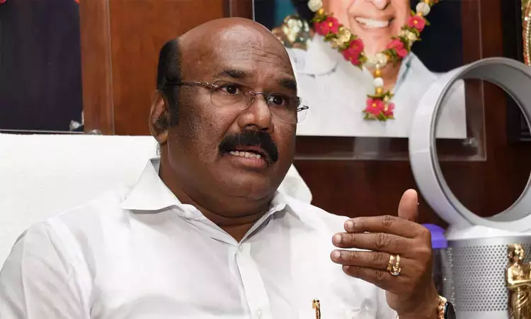 அதிமுக ஆவேசம்! தமிழகத்தை கடன்காரர்களாக்கிய திமுக! ரகுபதியின் ‘சப்பை கட்டு’க்கு ஜெயக்குமார் வைத்த செக்!
