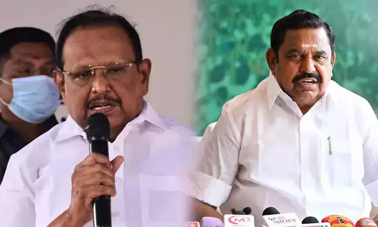 “ஓபன் சேலஞ் எல்லாம் பீலா!”.. நேருக்கு நேர் விவாதிக்க ஈபிஎஸ்-க்கு அழைப்பு.. அமைச்சர் ரகுபதி விளாசல்..!!!