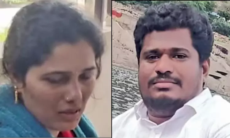 பள்ளியில் பாடம்.. வீட்டில் பாவை…கழுத்தை நெரித்துக் கொன்றுவிட்டு நாடகமாடிய மனைவி..தூக்கத்தில் மது ஊற்றி ஆசிரியை செய்த பயங்கரம்..!!