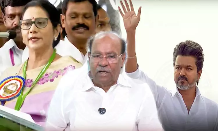 “பாஜகவும் இல்ல! திமுகவும் இல்ல!”.. யார் அந்த வெற்றி கூட்டணி?… பொதுக்குழுவில் ராமதாசின் மகள் கொடுத்த ஷாக்..!!!