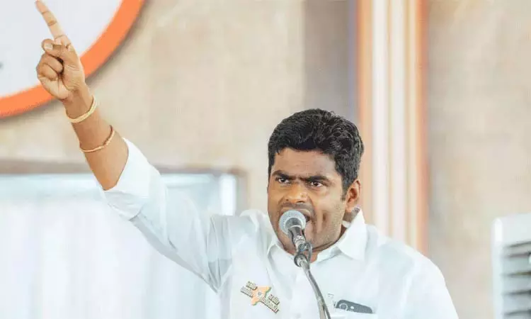 வாக்குறுதி எண் 311 என்னாச்சு? “ஆசிரியர்களைக் கைது செய்வது வெட்கக்கேடு” திமுக அரசின் சர்வாதிகார முகத்தை கிழித்த அண்ணாமலை…!!