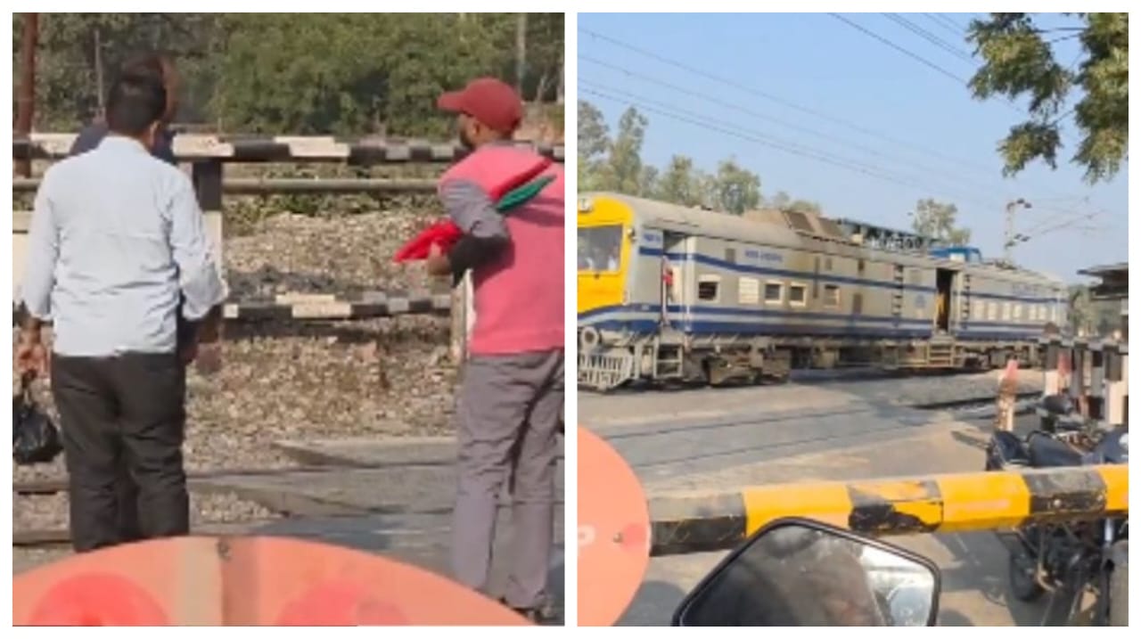 அடக்கொடுமையே..! ரயிலை நிறுத்திவிட்டு காய்கறிகள் வாங்கிய லோகோ பைலட்… இதுக்குத்தான் கிளம்பி இருப்பாரோ… டென்ஷனான பயணிகள்.. வீடியோ வைரல்..!!!