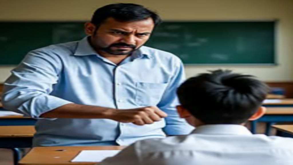 “ஒழுங்கீனம் குறித்துக் கண்டித்த தலைமை ஆசிரியரை” நடுங்க வைத்த 9-ம் வகுப்பு மாணவன்! பையில் இருந்து எடுத்த ‘பொருள்’ போலீஸ் தீவிர விசாரணை…!!