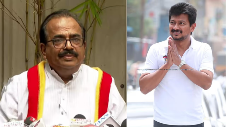 “இவரு இளம் பெரியாரா? பதவிக்காகவே வாழ்ற கூட்டம்!”.. வறுத்தெடுத்த நாஞ்சில் சம்பத்..!!