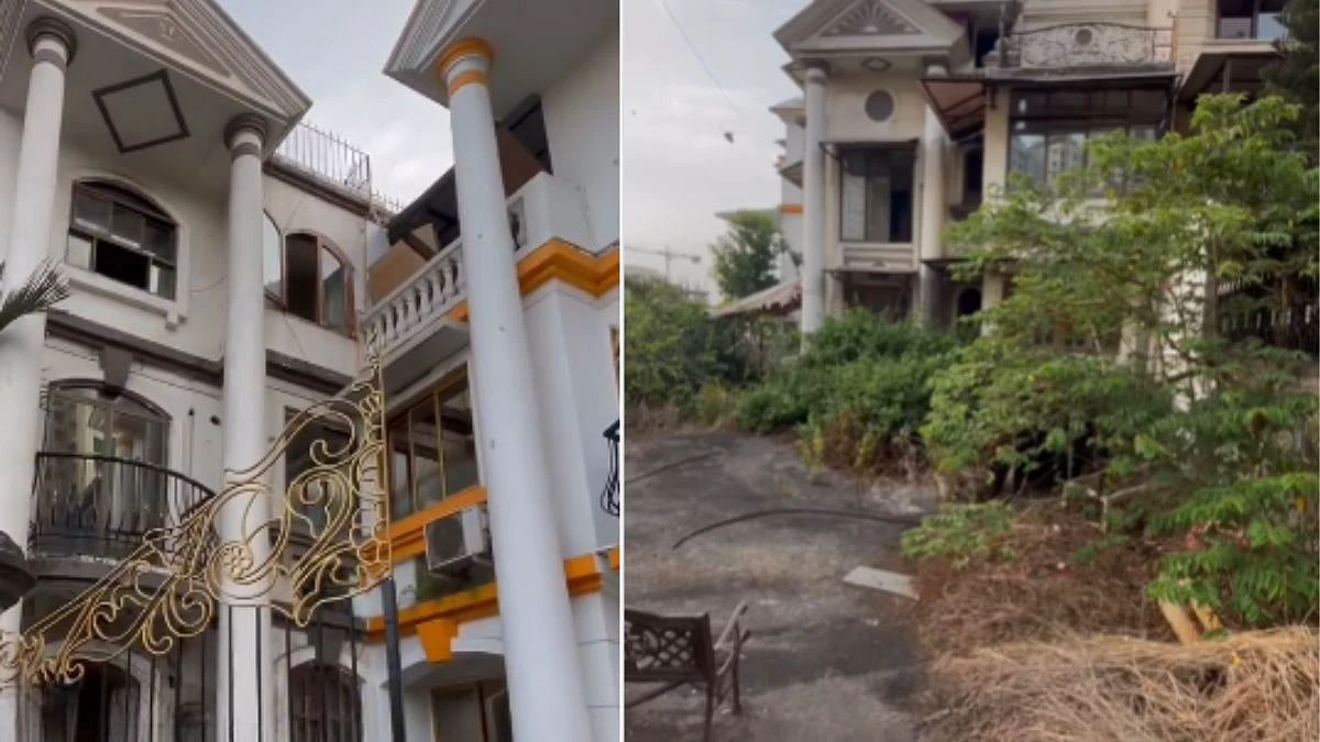 “பேய் பங்களா- வா இருக்குமோ?”…. 6BHK அறைகள் கொண்ட வில்லா விலை ரூ.8.5 கோடியில் இருந்து ரூ. 5 கோடியாக குறைப்பு… வைரல் வீடியோ…!!