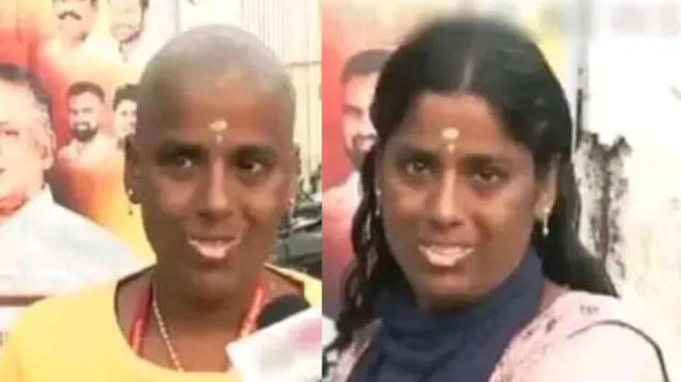 முதல்வர் ஆக வேண்டும்…. “கோடி ரூபாய் சம்பளத்தை விட்டு வந்த தலைவர்” – விஜய்க்காக மொட்டை அடித்த பெண் தொண்டர்….  வைரலாகும் வீடியோ….!!