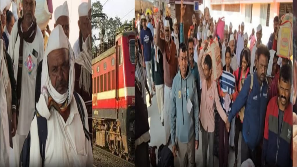“ஜெய் ஹோ!”..உத்தரபிரதேச பக்தர்கள் ரயிலில் டிக்கெட் எடுக்காமல் ஓசி பயணம்… ராமேஸ்வர ரயில் நிலையத்தில் செய்த அட்டூழியம்… பரபரப்பு வீடியோ..!!