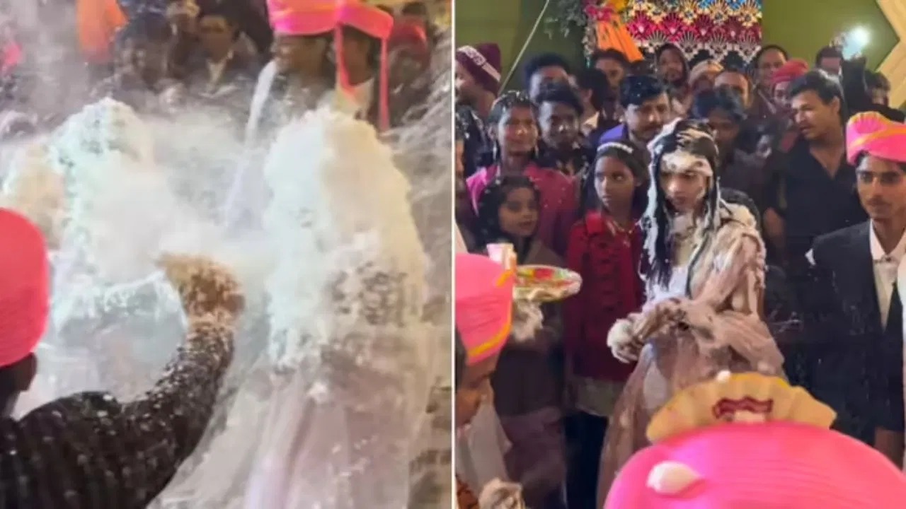 இப்படியா செய்வீங்க ? மணமகளின் சகோதரிகளை அடையாளம் தெரியாமல் மாற்றிய நண்பர்கள் – நெட்டிசன்கள் கடும் கோபம்