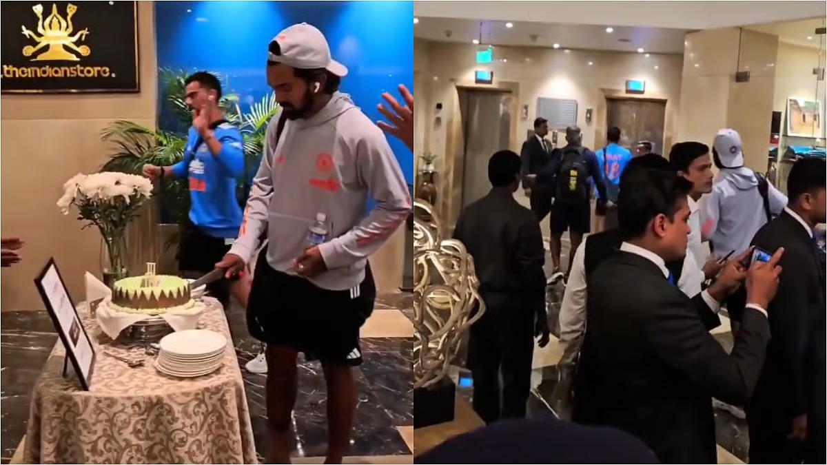 IND vs SA: வெற்றியை கேக் வெட்டி கொண்டாடிய இந்திய அணி… புறக்கணித்து விட்டு சென்ற விராட் கோலி…. சர்ச்சையை கிளப்பிய வீடியோ..!!