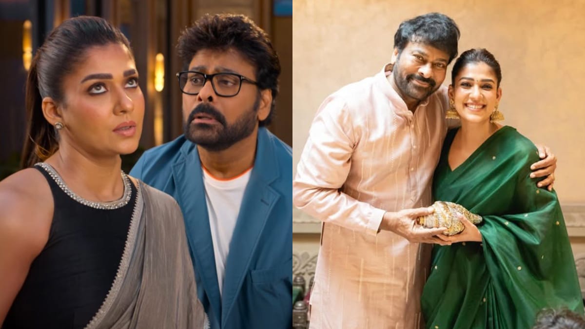 “எனக்கு நேரம் நல்லா இருக்கு”… அதான் நயன்தாரா நடிகர் சிரஞ்சீவியுடன் இந்தப் படத்தில் நடிக்க சம்மதித்தார்… ஓப்பனாக சொன்ன இயக்குனர்..!!!!