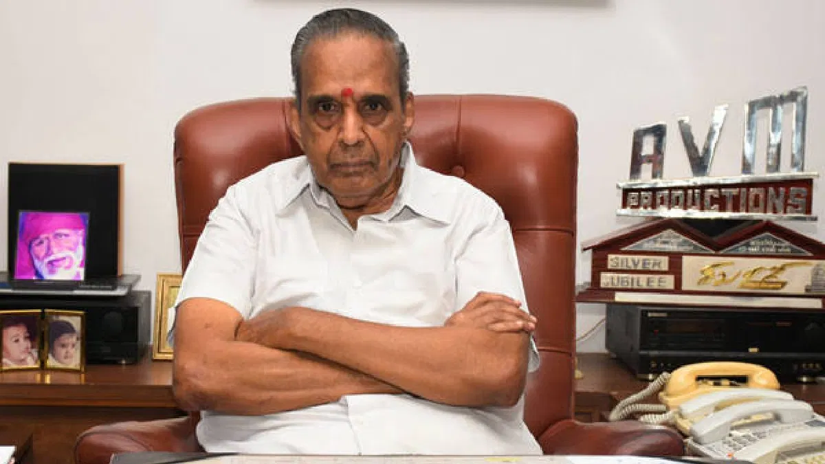 Breaking: திரையுலகில் சோகம்: ஏ.வி.எம். சரவணன் (86) காலமானார்! பல சூப்பர் ஸ்டார்களை உருவாக்கிய ஜாம்பவானின் இறுதிப் பயணம்!