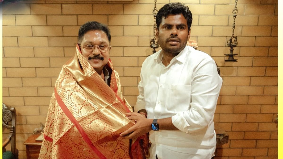 டிடிவி தினகரன் பிறந்தநாள்: “ஜெயலலிதாவின் வலது கரம்” அண்ணாமலையின் வாழ்த்தால் சர்ச்சை….!!