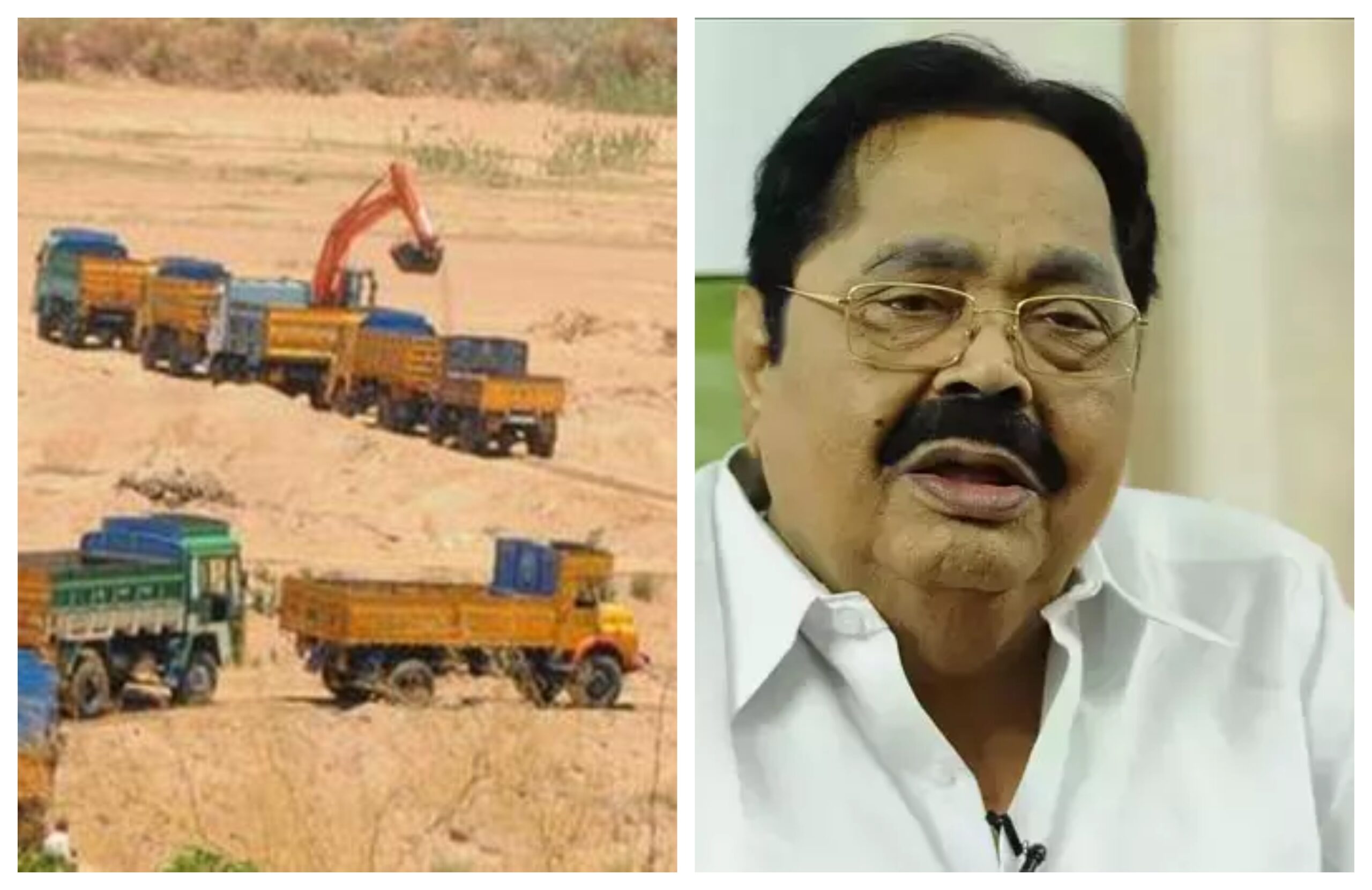 “ரூ 4,730 கோடி மணல் கொள்ளை!”.. அமைச்சர் துரைமுருகன் மீது அதிமுக பகீர் புகார்.. தமிழக அரசியலில் பெரும் புயல்..!!!