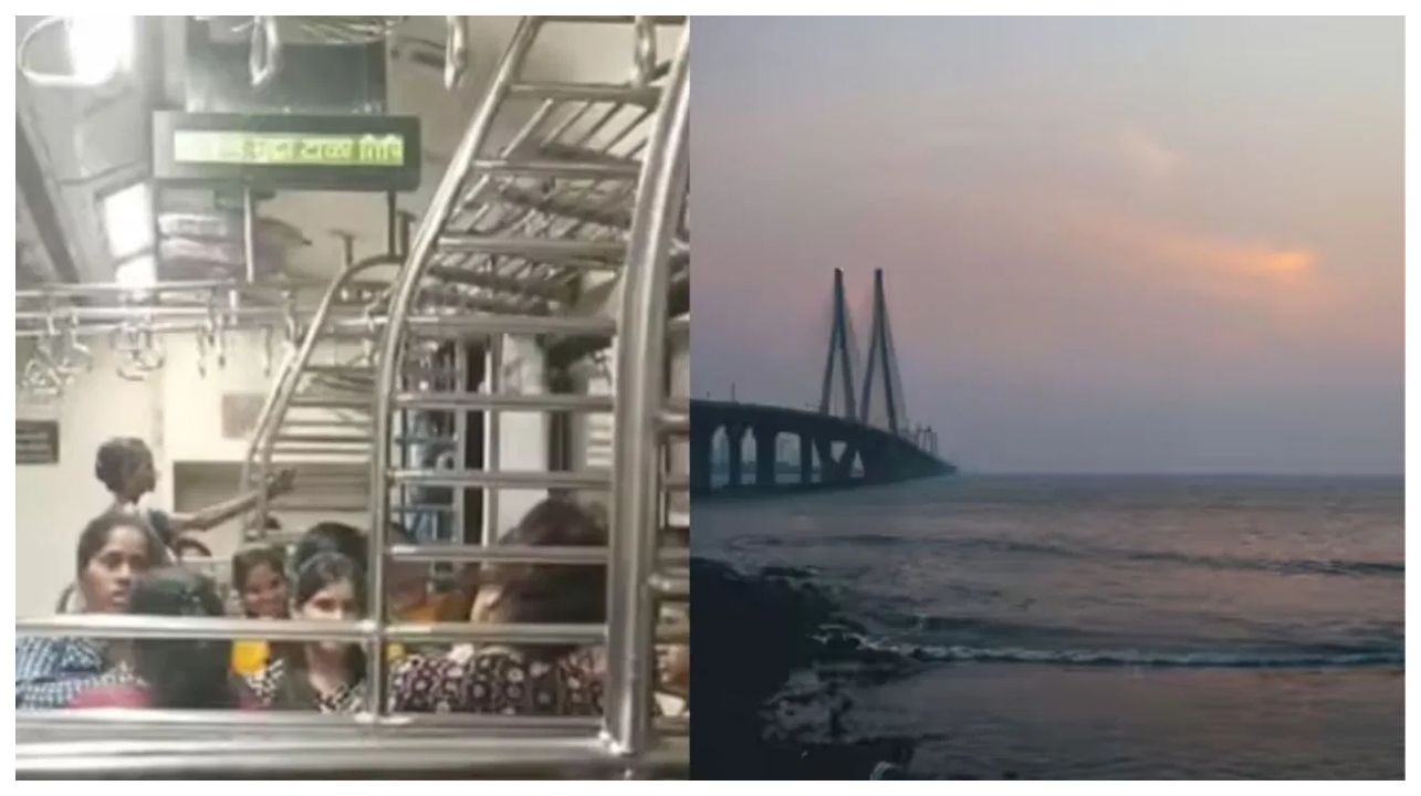 மும்பை ரயிலில் நடந்த ‘அந்த’ விஷயம் – நள்ளிரவிலும் பெண்களுக்கு இவ்வளவு பாதுகாப்பா?… 25 நொடி வீடியோவில் விடை சொல்லும் வைரல் பதிவு குவியும் பாராட்டுகள்…!!!