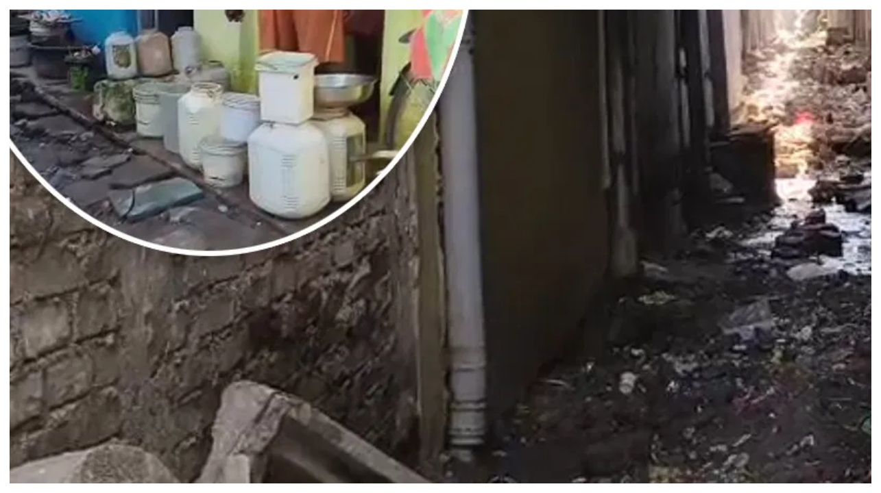 சுத்தமான குடிநீர் என்று நினைத்து மக்கள் குடித்தது விஷமா?… குழாய் கசிவா? அல்லது திட்டமிட்ட சதியா?… அதிகாரிகள் அதிரடி பணிநீக்கம்… வைரலாகும் மறைக்கப்படும் மர்மம்…!!!
