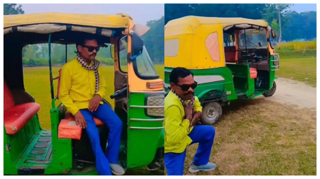 ஆட்டோ டிரைவர் இல்லாத ஆட்டோ… நடுரோட்டில் வாலிபர் செய்த அதிரடி… இதென்னப்பா புது கூத்து?… ரீல்ஸ் மோகத்தால் இப்படியா? … இணையத்தை கலக்கும் ரீல்ஸ் மன்னன்…!!!
