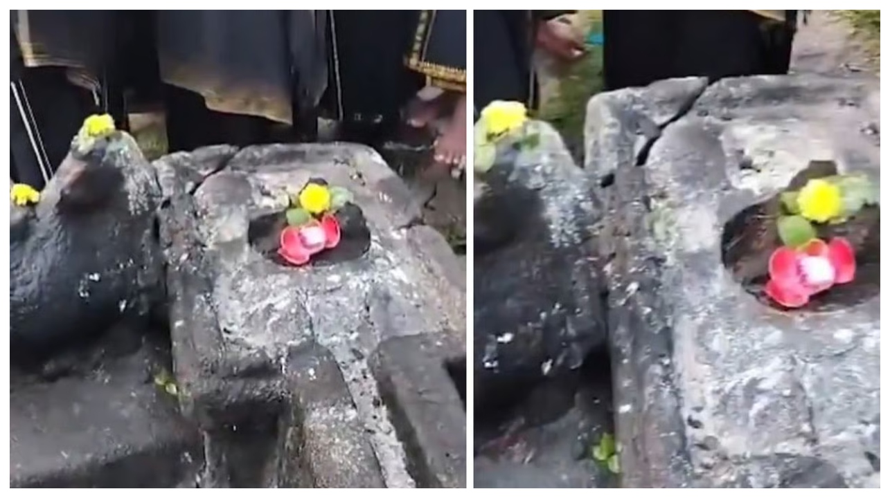 வைகுண்ட ஏகாதசி அதிகாலையில் கால்வாய் கரையில் இருந்த சிவலிங்கத்திற்கு நேர்ந்த கதி… மத மோதலா? திட்டமிட்ட சதியா?… அரசு எடுத்த அதிரடி முடிவு…!!!