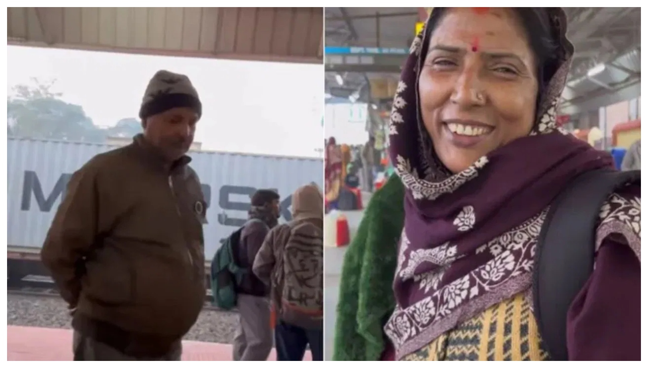 மகனைப் பார்க்கப் புறப்பட்ட தாய் “அம்மா இல்லாம எப்படி இருப்பீங்க”?… பிரிய முடியாமல் தவித்த தந்தை – ஒரு நடுத்தர வர்க்கக் குடும்பத்தின் நெகிழ்ச்சிப் பயணம்…!!!