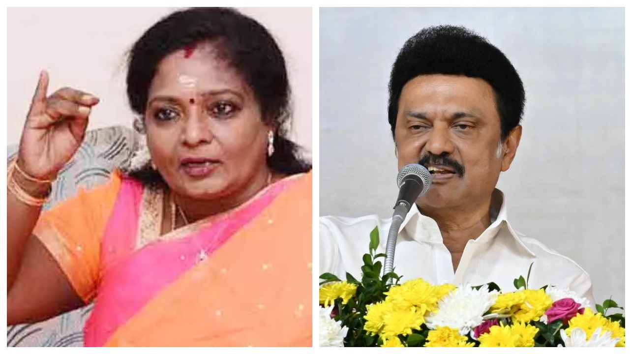 மேடையில் கொதித்தெழுந்த தமிழிசை… ஷூட்டிங் நடத்துறது தான் முதல்வருக்கு வேலையா?…. ஆதாரத்துடன் விளாசிய அதிரடி பேட்டி…!!!