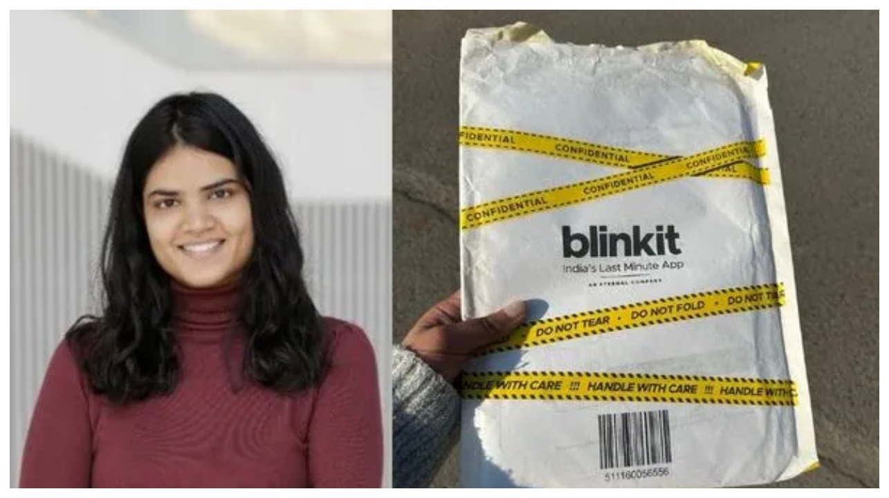 விசா நேர்காணலில் நடந்த மேஜிக்… பிளிங்கிட் செய்த இந்த ஒரு காரியம்… கிடைத்த அமெரிக்க விசா… வைரலாகும் பெண்ணின் கதை ….!!!