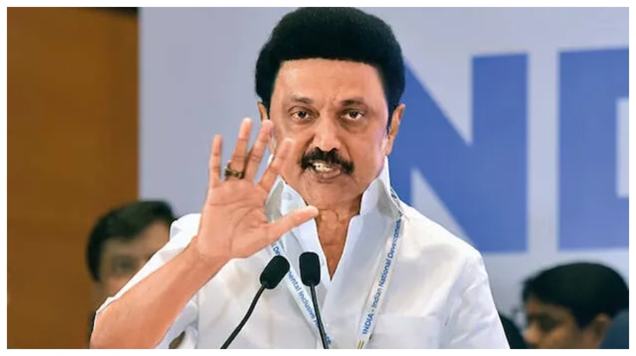 மேடையில் கர்ஜித்த மு.க.ஸ்டாலின்…. மதவாதமா? திராவிட மாடலா?… தமிழக மண்ணில் மதவெறிக்கு ‘நோ என்ட்ரி’… வைரலாகும் முதல்வரின் மாஸ் ஸ்பீச் வீடியோ…!!!