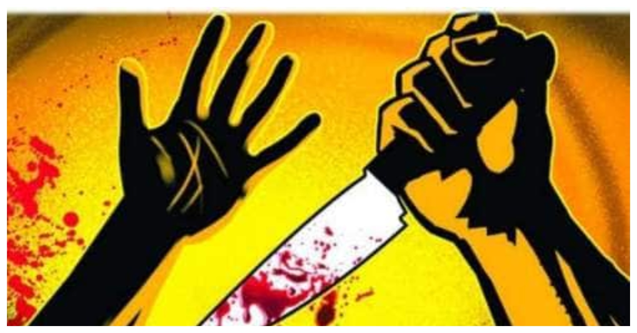 பயங்கரம்… குடிபோதையில் தகராறு… காய்கறி வெட்டும் கத்தியால் கணவனின் கழுத்தை அறுத்துக் கொலை…!!