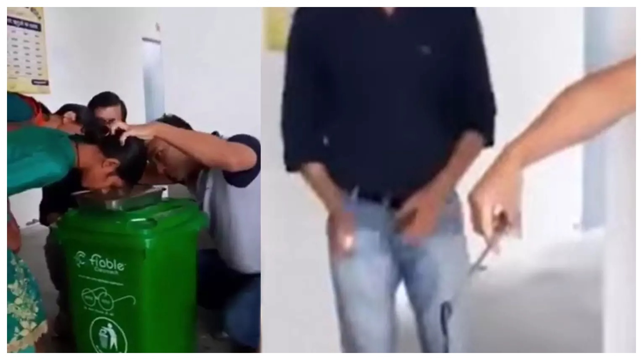 சிறுமியின் மூக்கிற்குள் தெரிந்த அட்டைப்பூச்சி… நீங்களும் குளத்தில் குளிப்பவரா?… மருத்துவர்கள் வெளியே எடுத்த வீடியோவைப் பார்த்தால் பதறிப்போவீர்கள்…!!!