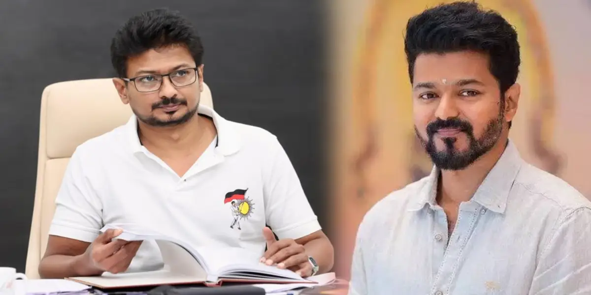 “பஞ்ச் டயலாக் பேசினவர் இப்ப டீப் ஸ்லீப் மோடுல இருக்கார்” CM விஜய்யை வறுத்தெடுத்த உதயநிதி ஸ்டாலின்….!!