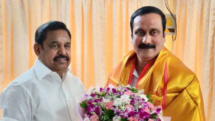 கூட்டணி உறுதியா….? “திமுக-வ வீட்டுக்கு அனுப்பனும்” அதிமுகவுடன் கோர்க்குறாரா அன்புமணி….?