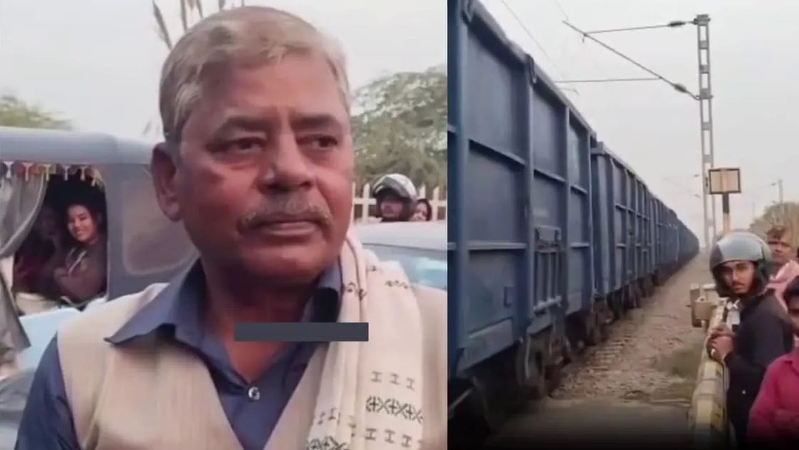​5 மணி நேர வேலையை 10 நிமிடத்தில் முடித்தார்…. ரயில்வே பொறியாளர்களை ஓரம் கட்டிய ‘லோக்கல் சாச்சா’…. அதிசயத்தால் குவியும் பாராட்டுகள்….!!