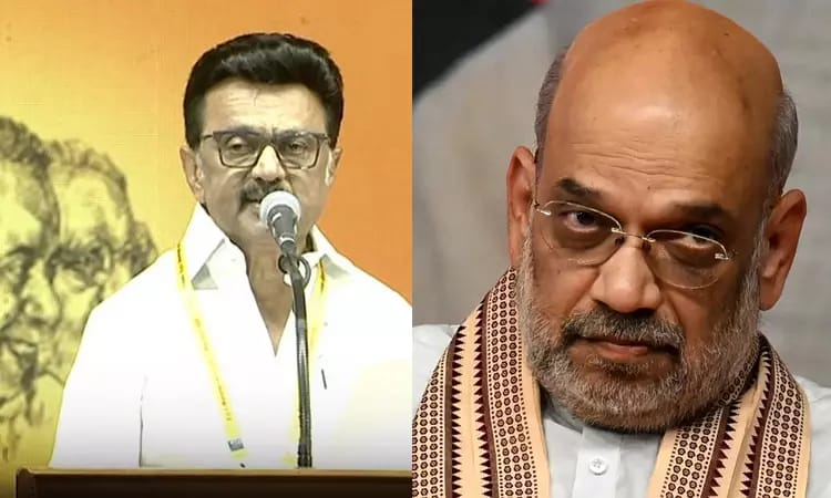 “அன்பாக வந்தால் அரவணைப்போம், ஆணவத்தோடு வந்தால் அடிபணிய மாட்டோம்!” – அமித்ஷாவுக்கு முதலமைச்சர் ஸ்டாலினின் பவர்ஃபுல் சவால்..!!!