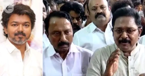 அதிமுக மூத்த தலைவர்கள் இணைப்பு? தவெகவில் தினகரனின் அடுத்த மூவ் என்ன? அரசியல் களத்தில் சலசலப்புக்கு  முற்றுப்புள்ளி..!!