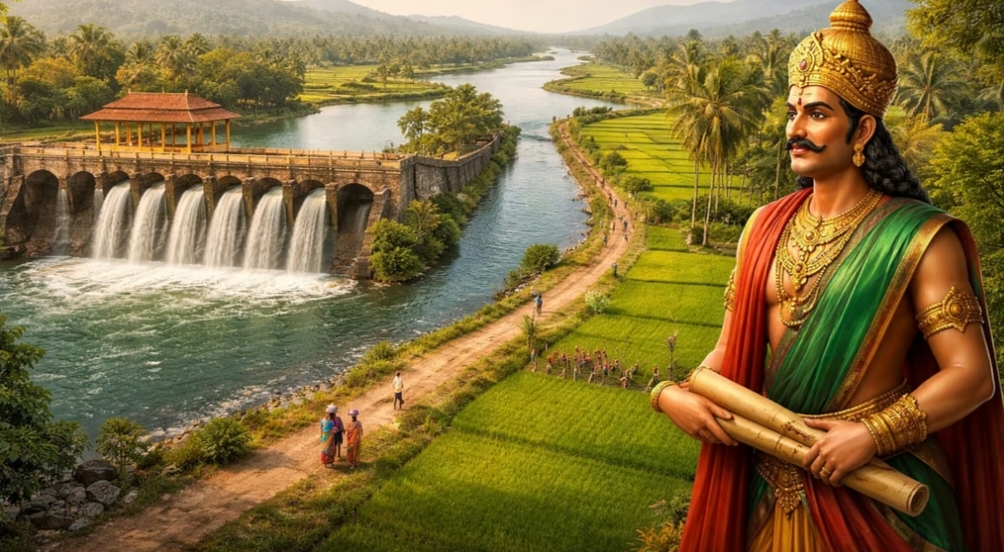 750 ஆண்டுகால அதிசயம்: ஈரோட்டின் ‘மஞ்சள்’ புரட்சிக்கு பின்னால் இருக்கும் அந்த ஒரு மனிதர்! – உலகையே வியக்க வைக்கும் காலிங்கராயன் கால்வாய் ரகசியம்