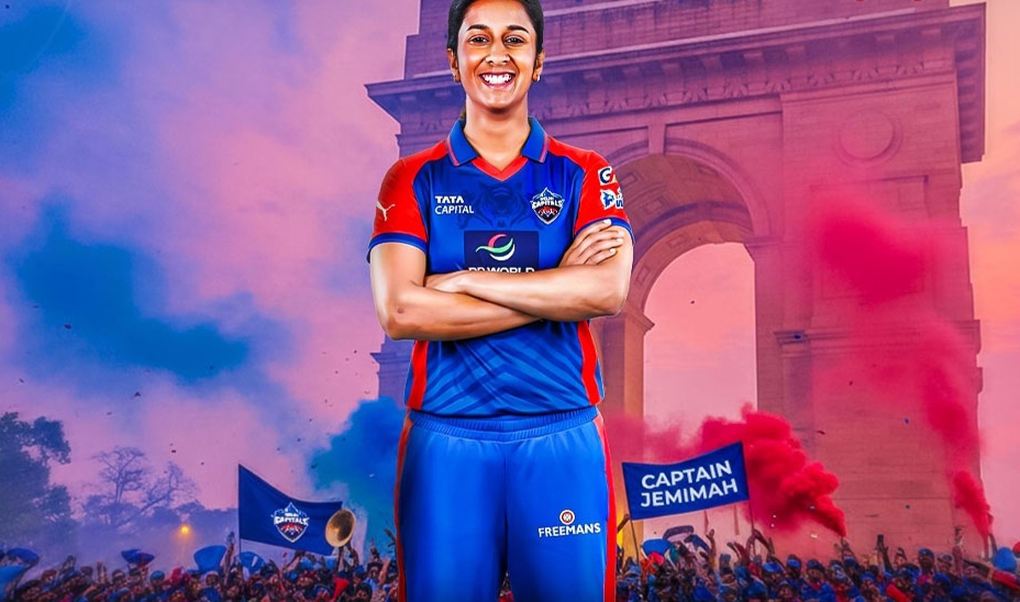 Breaking: WPL தொடர்..! டெல்லி அணியின் புதிய கேப்டனாக ஜெமிமா ரோட்ரிக்ஸ் நியமனம்… அதிகாரப்பூர்வ அறிவிப்பு..!!!