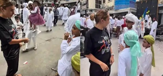 “இது உங்கள் நாடு.. அழுக்கிலேயே வாழுங்கள்!” வெளிநாட்டுப் பெண் அறிவுரை கேட்காமல் அநாகரீக செயலில் ஈடுபட்ட இந்திய சிறுவர்கள் வைரலாகும் வீடியோ..!!