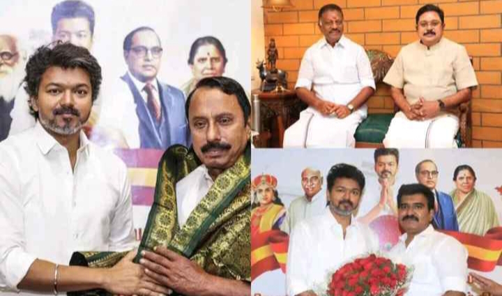 செங்கோட்டையனுக்கு புதிய டாஸ்க்…! துணையாக நிர்மல் குமார்… விரைவில் ஓபிஎஸ், டிடிவி தினகரனுடன் TVK-வுக்கு வரும் அதிமுக தலைவர்கள்…? பரபரப்பில் அரசியல் களம்…!!!!