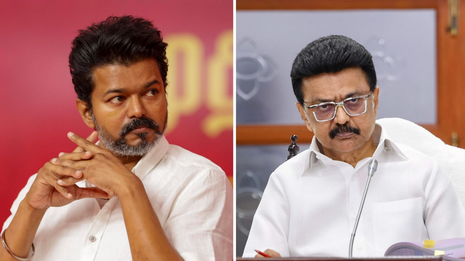 TVK தலைவர் விஜய்தான் CM ஸ்டாலினின் ‘Guide’…. காரணம் இதுதான்…. நாஞ்சல் சம்பத்தின் X பதிவு….!!