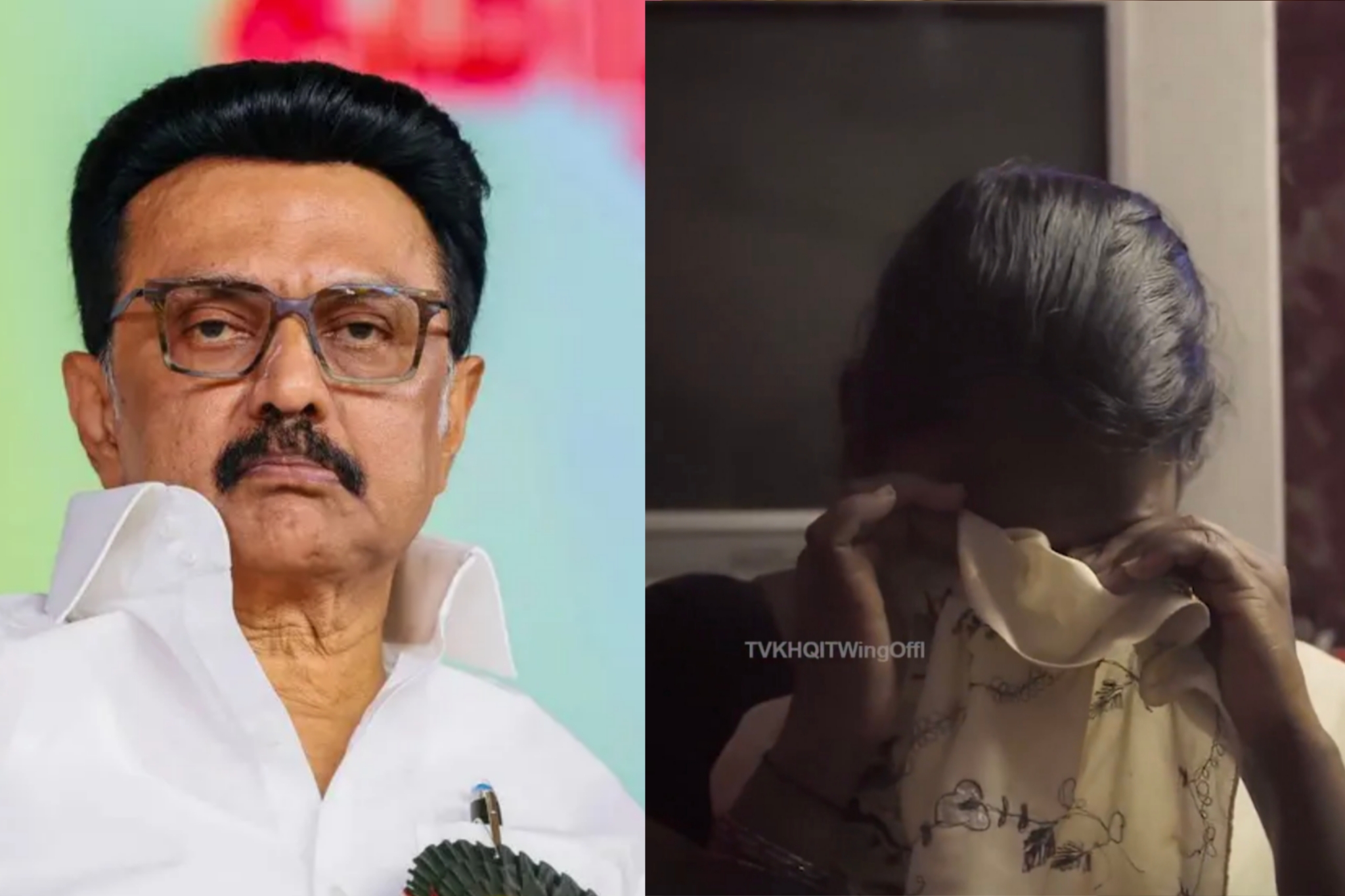 “கேட்கிறதா, சார்?” திமுக ஆட்சியின் கீழ் கண்ணகி நகர்…. குடிநீர், மின்சாரம் இல்லாமல் கஷ்டப்படும் மக்கள்….!!