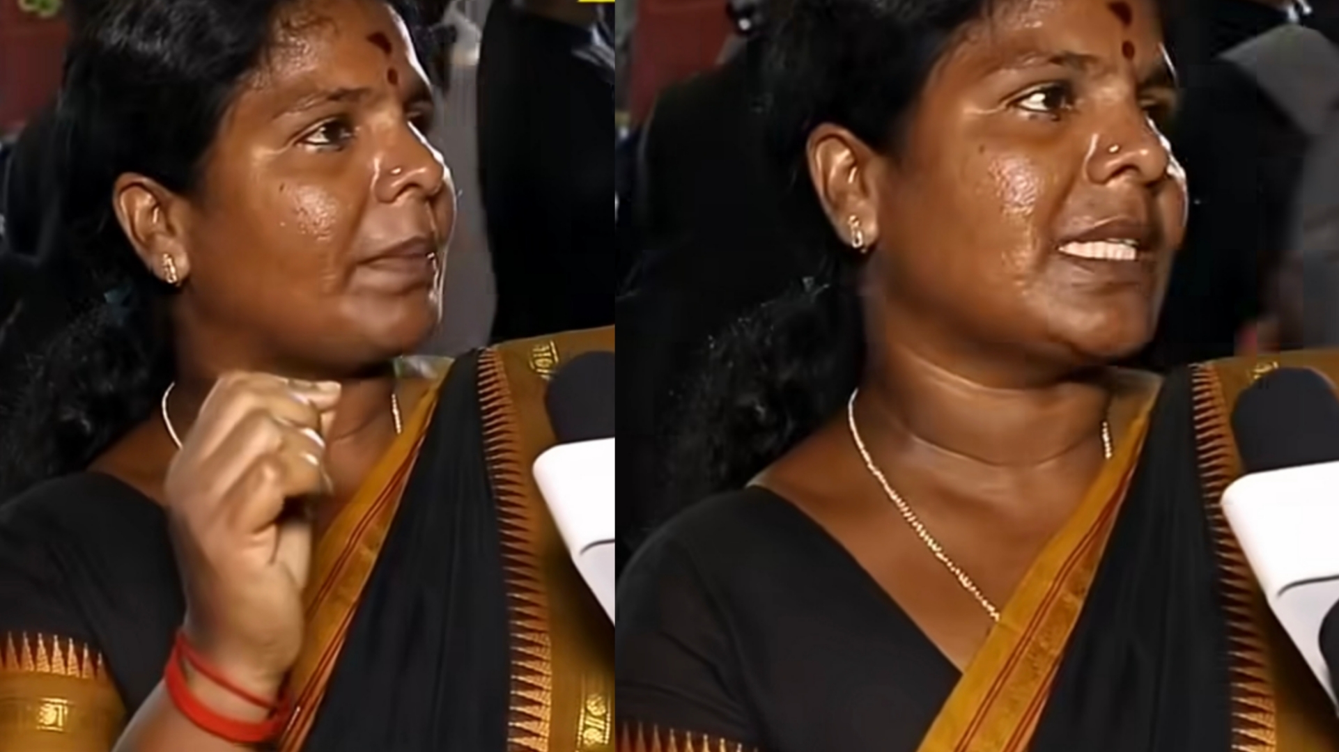 மார்பகத்தை பார்த்து பேசுவார்கள்…. திமுக, அதிமுக மீது பகிரங்க குற்றச்சாட்டு…. நாம் தமிழர் பெண்ணின் அதிர்ச்சி வீடியோ….!!