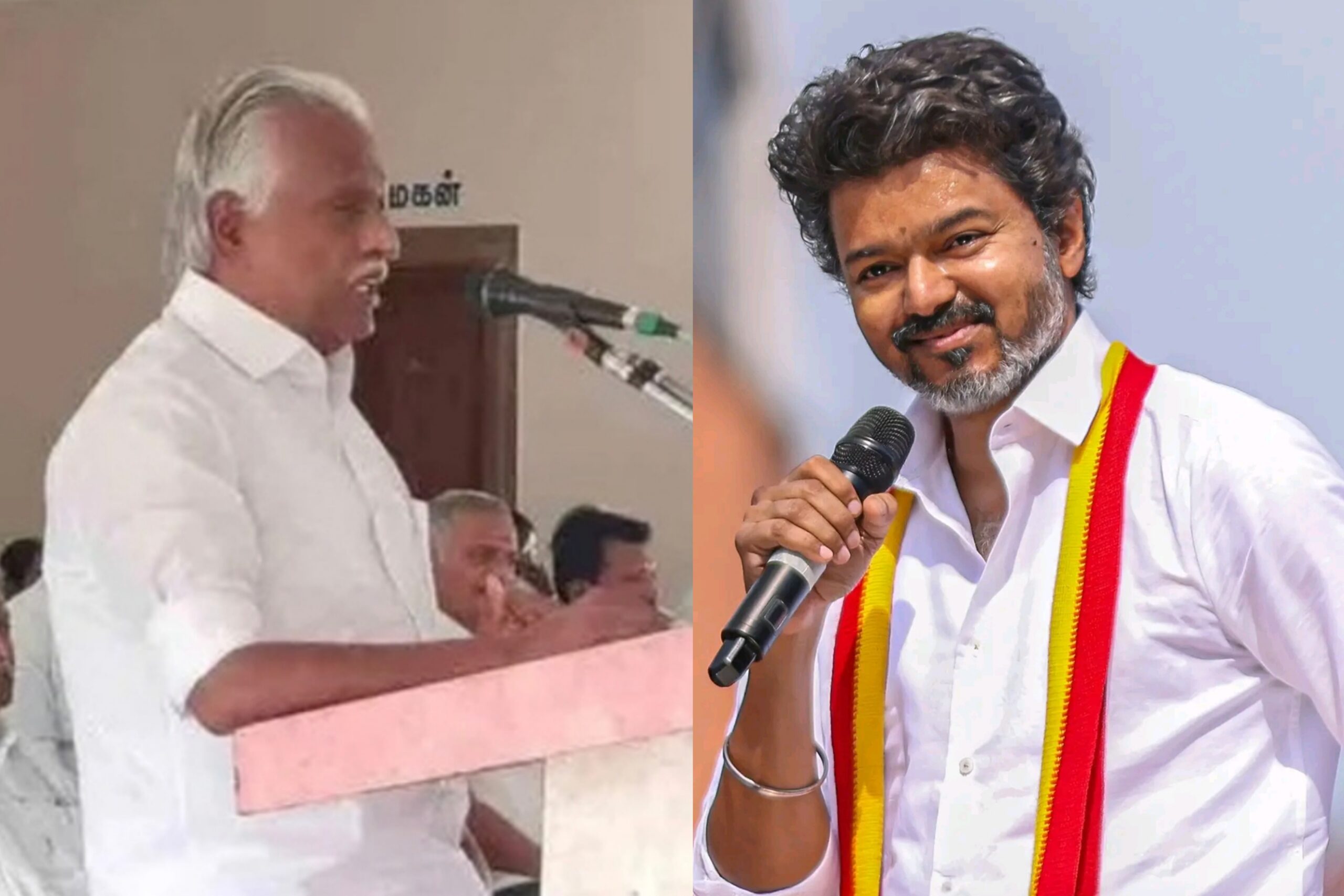 இன்னும் ஆட்சிக்கே வரல…. அதுக்குள்ள எப்படி தூய்மையான கட்சியாகும்….? விஜய்யை வறுத்தெடுத்த அதிமுக கே.பி. முனுசாமி….!!