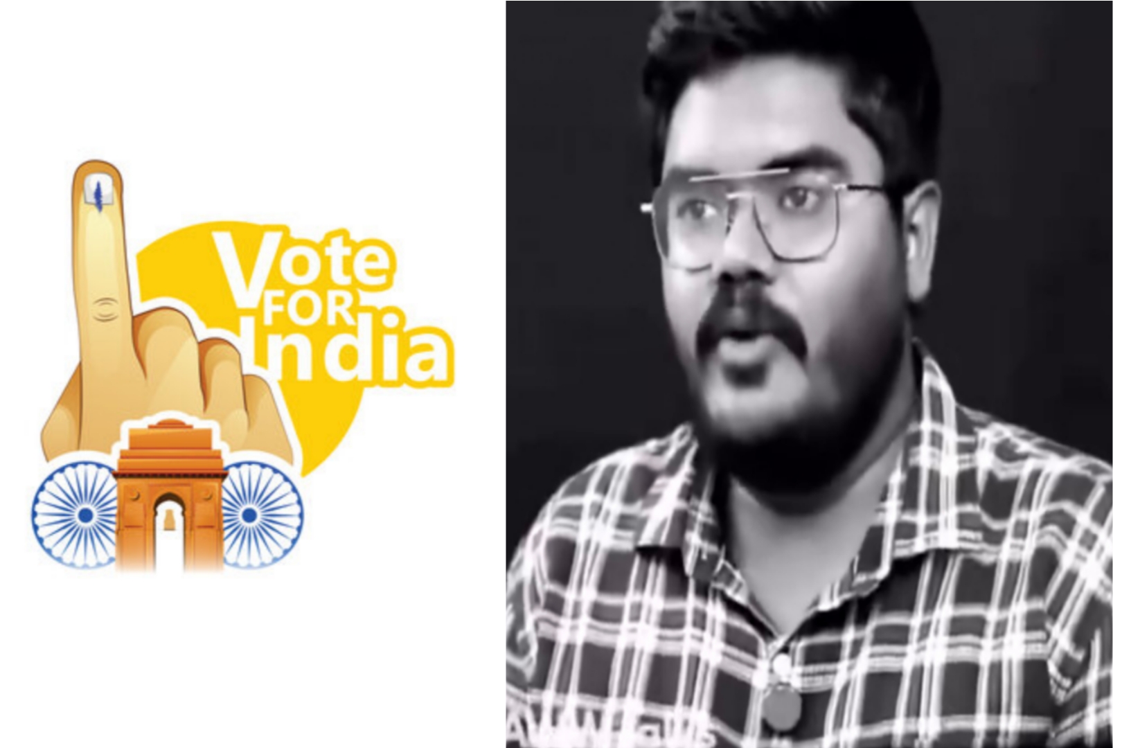 சாதாரண ஓட்டுதானே என்று நினைப்பவரா நீங்க….? – இந்த இளைஞரின் பதில் உங்களை அதிர வைக்கும்….!!