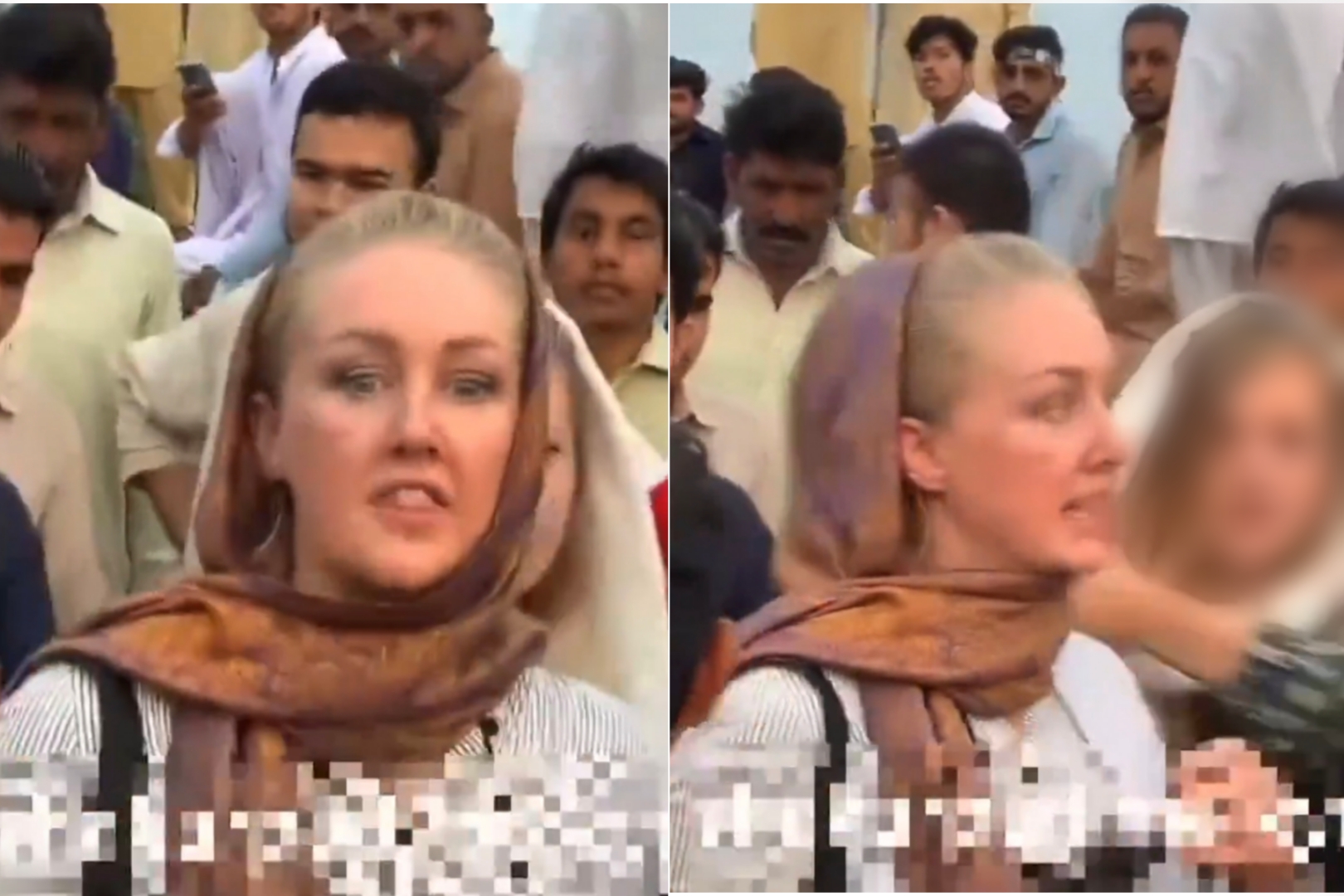 இப்படியெல்லாம் பண்ணா யாருதான் டூர் போவாங்க….? பாகிஸ்தானில் நடந்த அந்த சம்பவம்…. வைரலாகும் வீடியோ….!!
