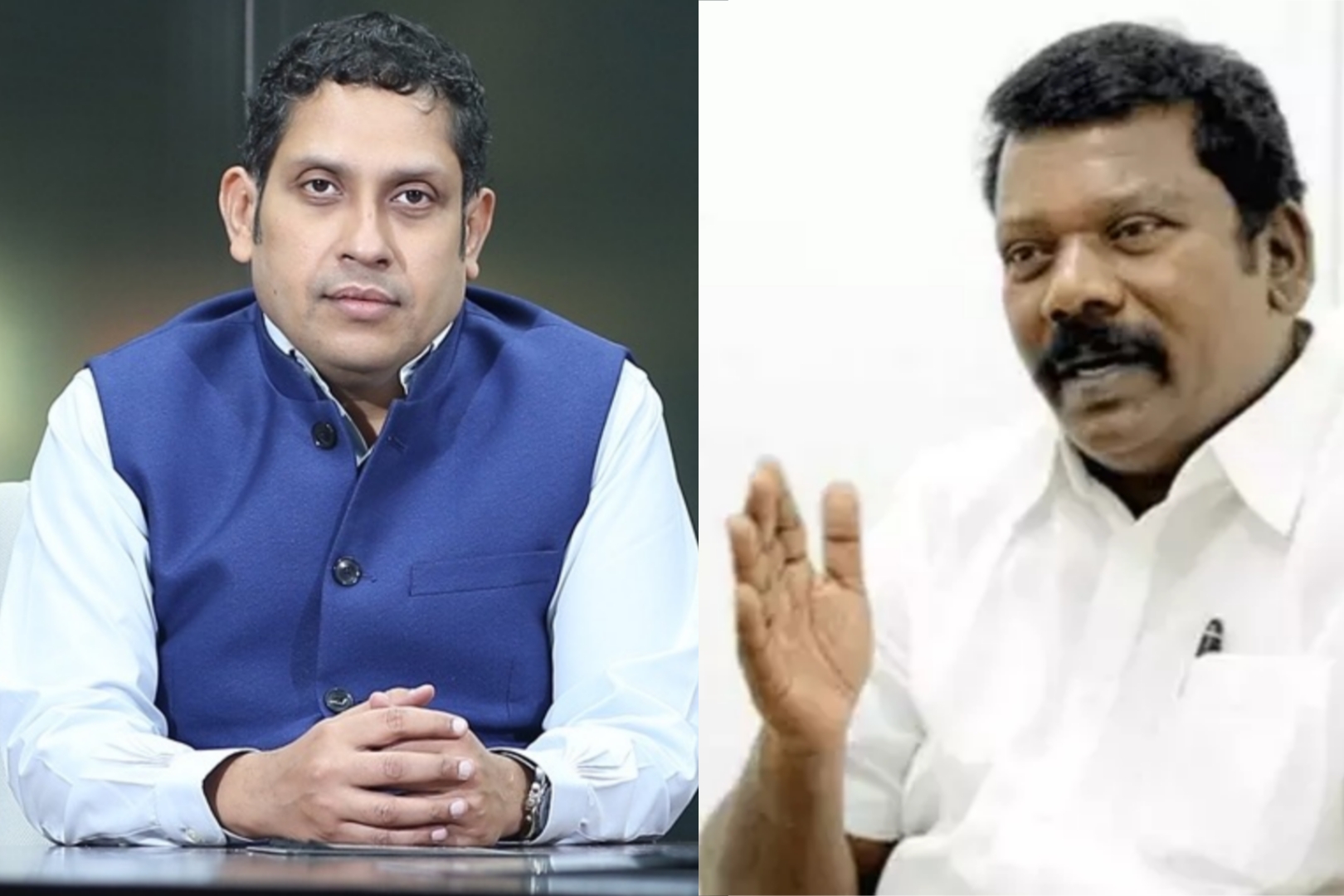 தமிழ்நாட்டையும் உ.பி-யையும் ஒப்பிடலாமா….? அவர் பேச்சுக்கும் காங்கிரஸுக்கும் சம்பந்தம் இல்லை….  செல்வப்பெருந்தகை அதிரடி….!!