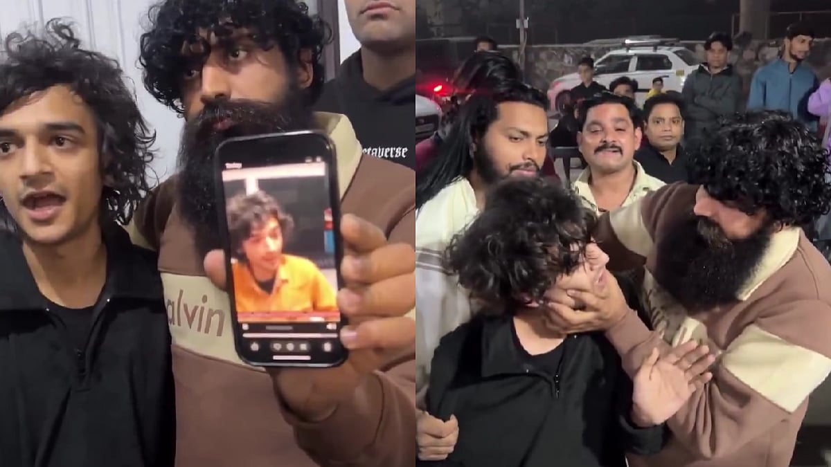 “நான் யாருக்கும் பயப்பட மாட்டேன்”… ‘கௌ ரக்ஷக் தளம்’ உறுப்பினர்களை குறித்து அவதூறாக பேசிய பிரபல கன்டென்ட் கிரியேட்டர்… சரமாரியாக தாக்கிய கும்பல்… அதிர்ச்சி வீடியோ…!!!