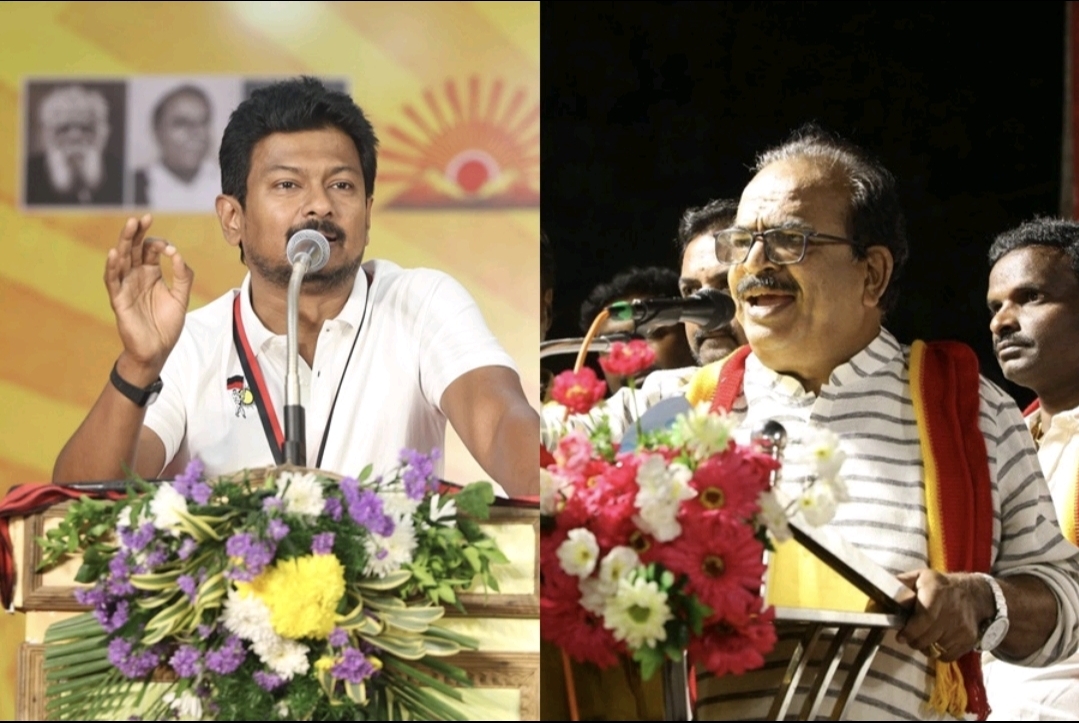 திமுகவுக்கு கூடியது ரூ.1000க்கு வந்த கூட்டம்…. தவெகவுக்கு வந்தது உயிரைக் கொடுக்கும் தொண்டர்கள் கூட்டம்…. நாஞ்சில் சம்பத்தின் அதிரடி பேச்சு….!!