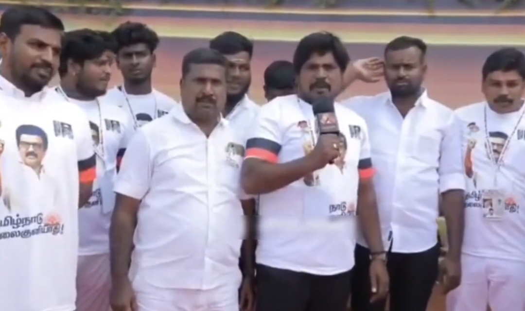 ​”இதெல்லாம் என்ன கூத்து?” ஸ்டாலின் டீ-ஷர்ட்ட போட்டுக்கிட்டு…. “200 பெறுவோம் வெற்றி பெறுவோம்”னு கத்துறாங்க….!!
