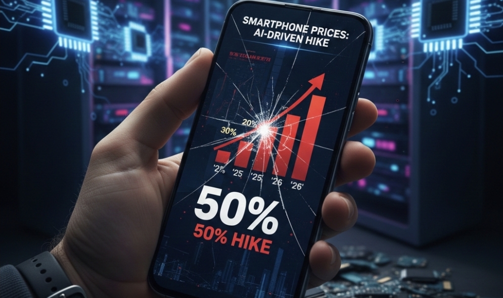 2025-ல் 30%, 2026-ல் 20%…. தாறுமாறாக உயர போகும் விலை…. ஸ்மார்ட்போன் வாங்குபவர்களுக்கு அதிர்ச்சி….!!